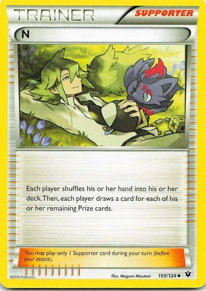 N - Fates Collide #105/124