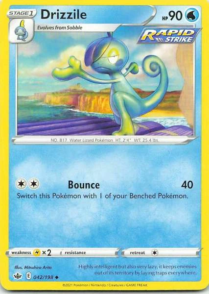 Drizzile - Chilling Reign #042/198