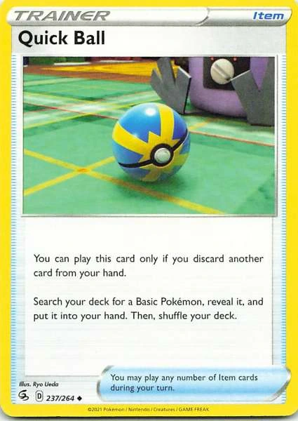 Quick Ball - Fusion Strike #237/264