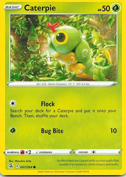 Caterpie - Fusion Strike #001/264