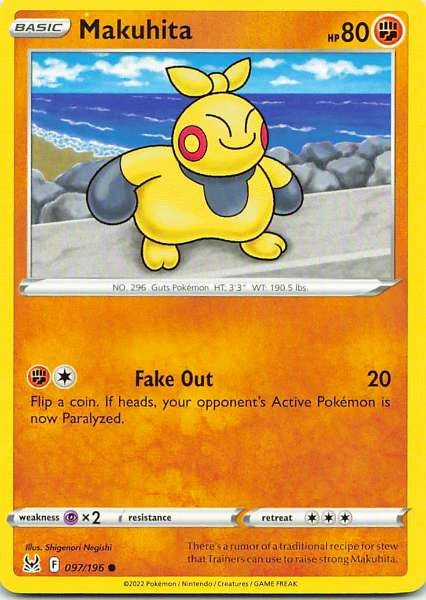 Makuhita - Lost Origin #097/196