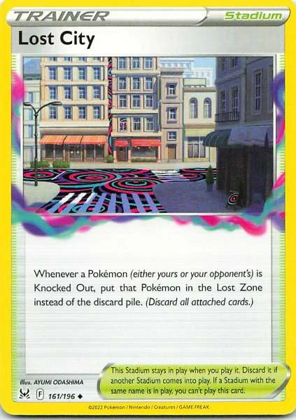 Lost City - Lost Origin #161/196