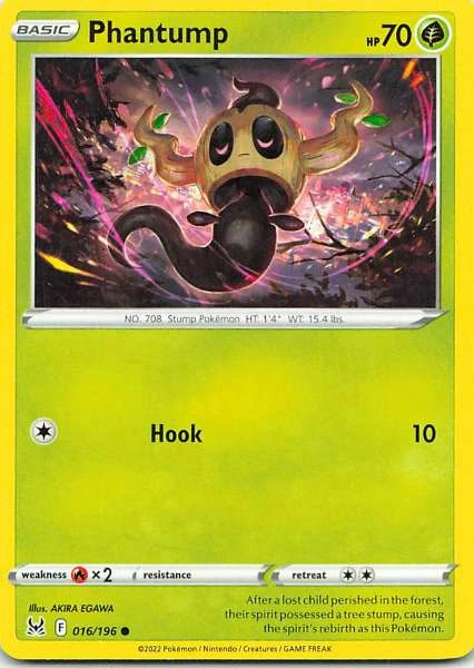 Phantump - Lost Origin #016/196