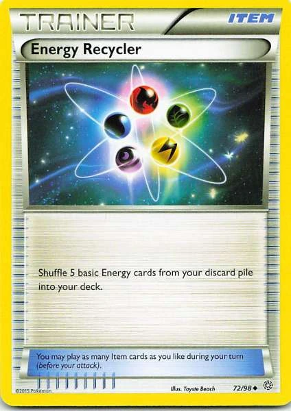 Energy Recycler - Ancient Origins #72/98