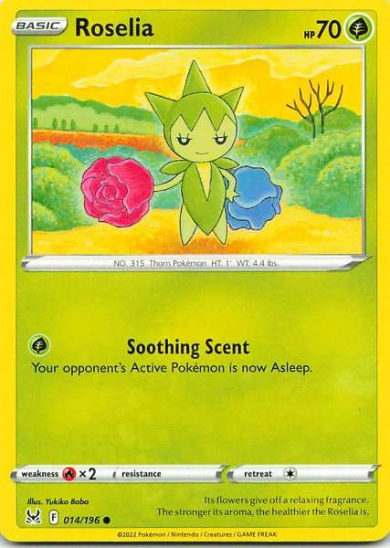 Roselia - Lost Origin #014/196