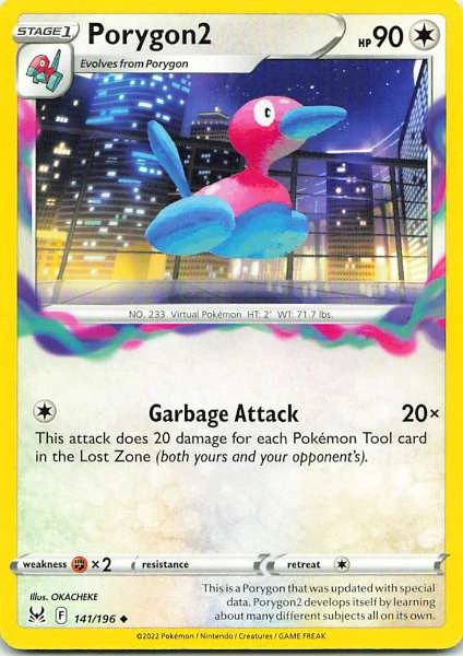 Porygon2 - Lost Origin #141/196