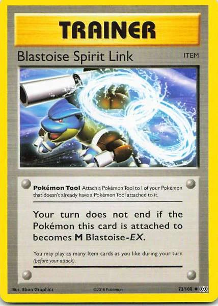 Blastoise Spirit Link - Evolutions #73/108