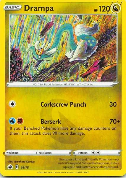 Drampa - McDonald's Match Battle 2022 #14/15