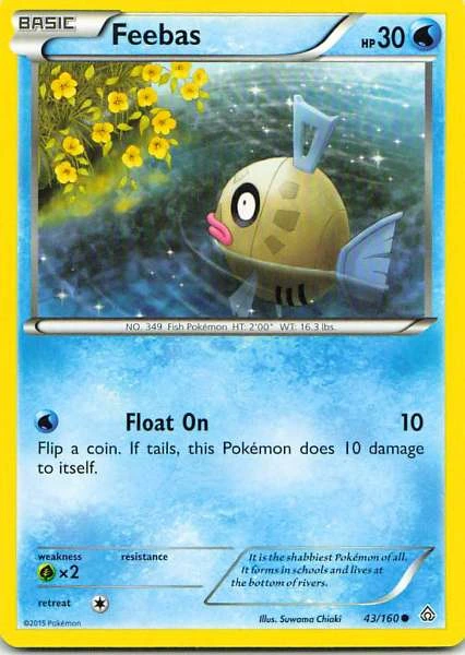 Feebas - Primal Clash #43/160