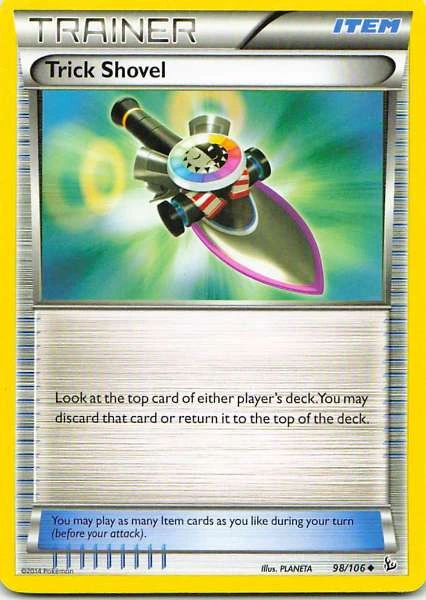 Trick Shovel - Flashfire #98/106