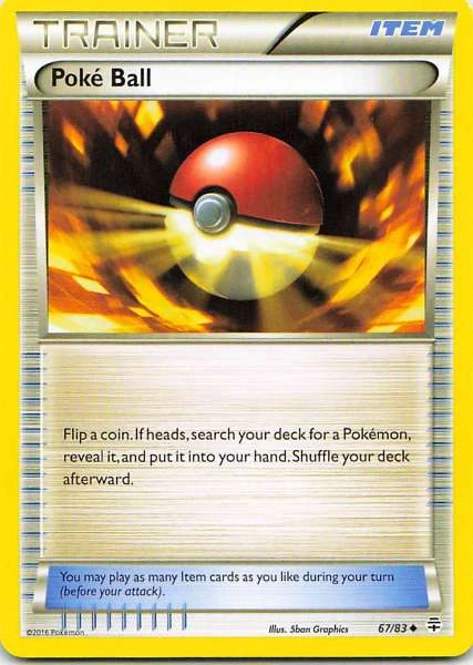Poké Ball - Generations #67/83
