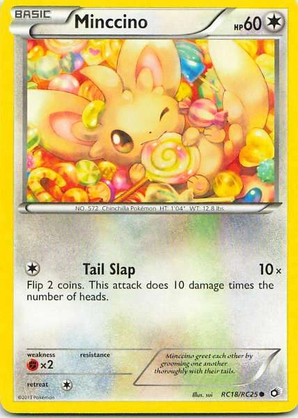 Minccino - Legendary Treasures: Radiant Collection #RC18/RC25