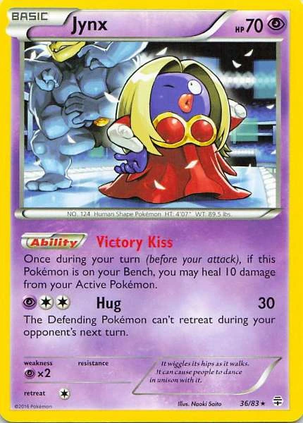 Jynx - Generations #36/83