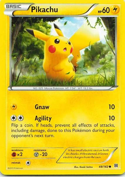 Pikachu - BREAKthrough #48/162