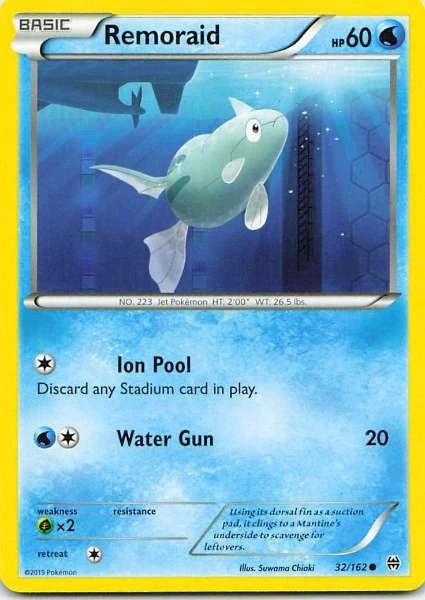 Remoraid - BREAKthrough #32/162