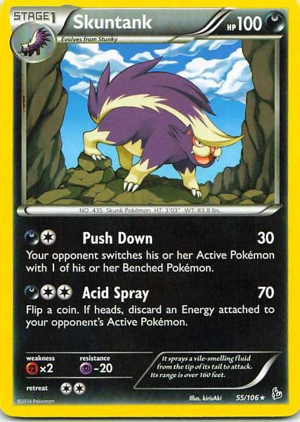 Skuntank - Flashfire #55/106