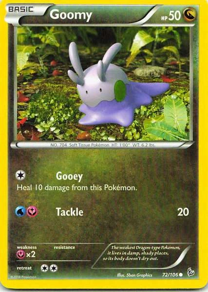 Goomy - Flashfire #72/106