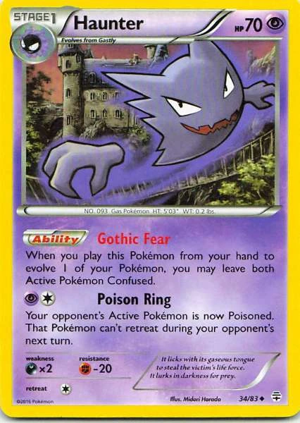 Haunter - Generations #34/83