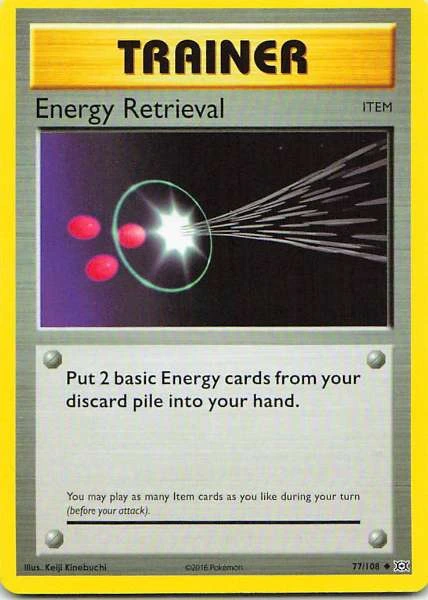 Energy Retrieval - Evolutions #77/108