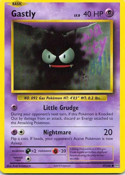 Gastly - Evolutions #47/108