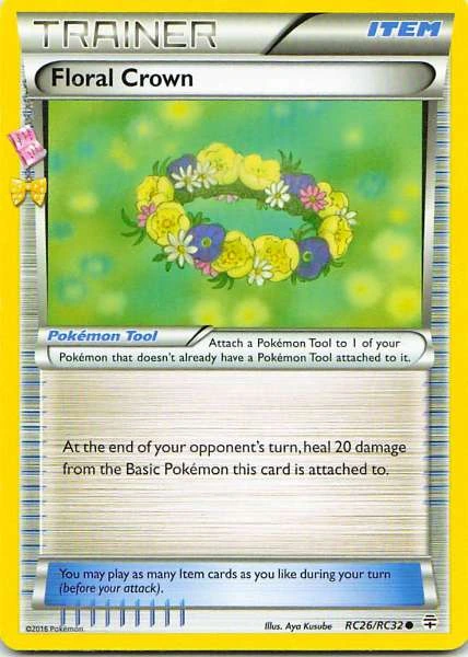 Floral Crown - Generations #RC26/RC32