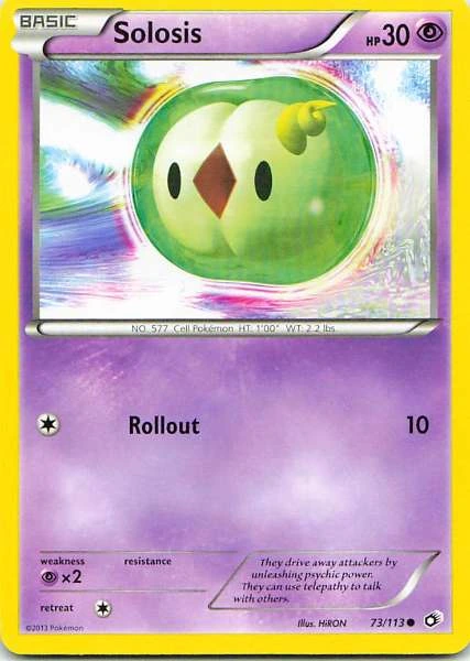 Solosis - Legendary Treasures #73/113