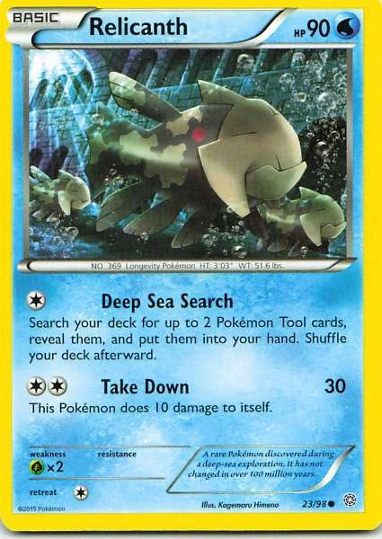 Relicanth - Ancient Origins #23/98