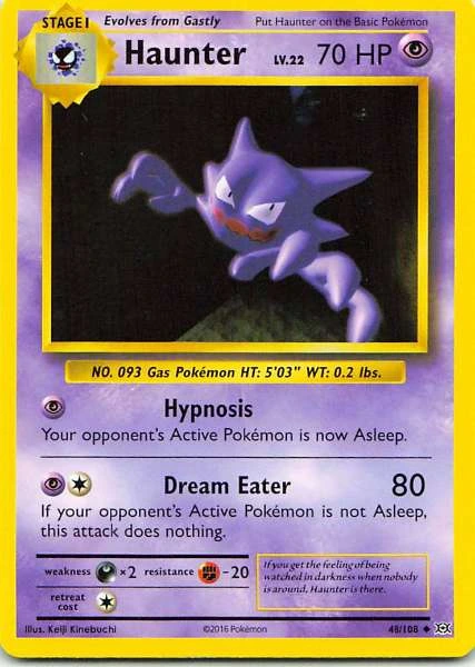 Haunter - Evolutions #48/108