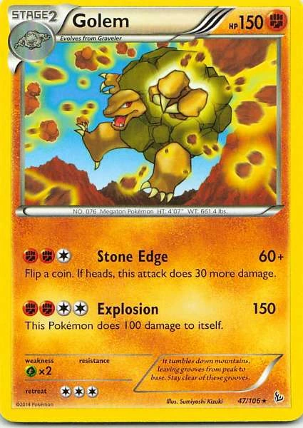 Golem - Flashfire #47/106