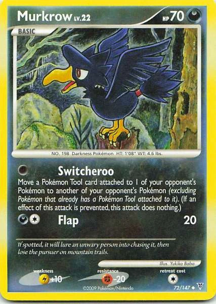 Murkrow - Supreme Victors #72/147