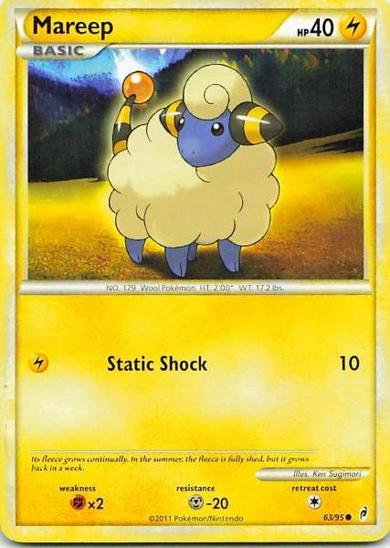 Mareep - Call of Legends #63/95