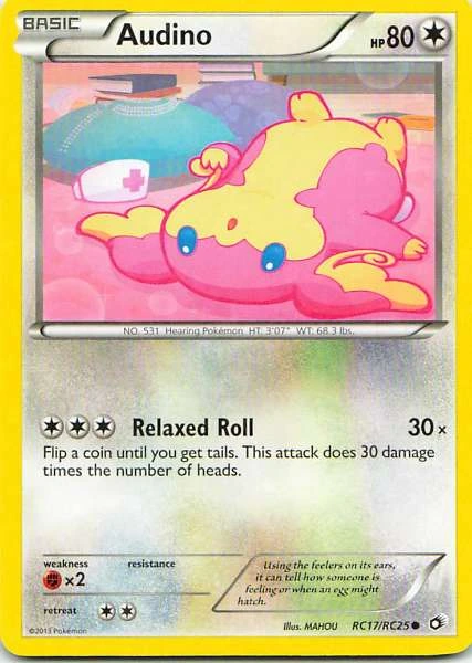 Audino - Legendary Treasures: Radiant Collection #RC17/RC25