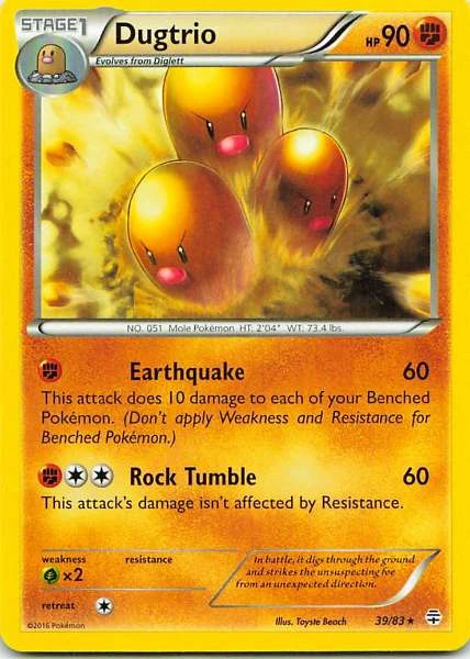 Dugtrio - Generations #39/83