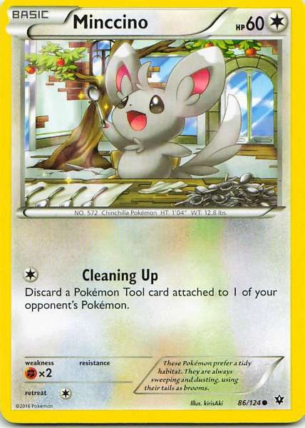 Minccino - Fates Collide #86/124