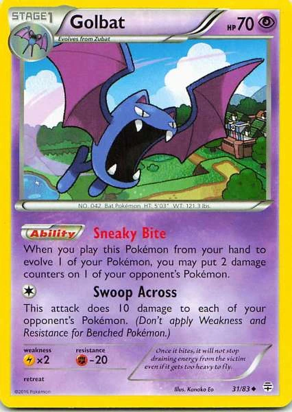 Golbat - Generations #31/83