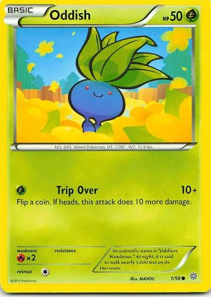 Oddish - Ancient Origins #1/98