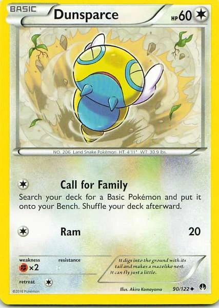 Dunsparce - BREAKpoint #90/122