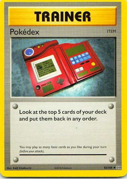 Pokédex - Evolutions #82/108
