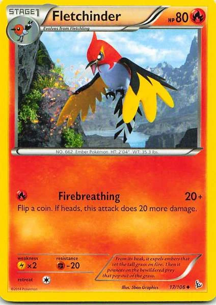 Fletchinder - Flashfire #17/106