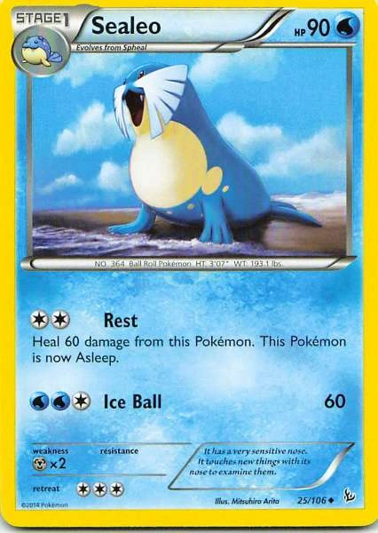 Sealeo - Flashfire #25/106