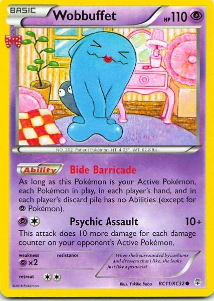 Wobbuffet - Generations: Radiant Collection #RC11/RC32