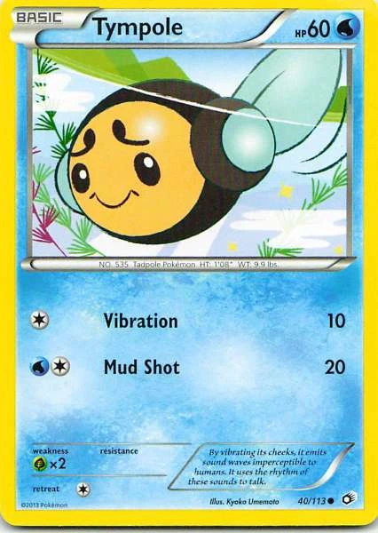 Tympole - Legendary Treasures #40/113