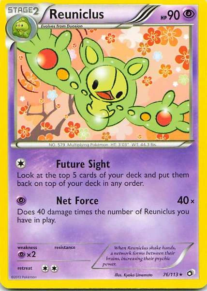 Reuniclus - Legendary Treasures #76/113