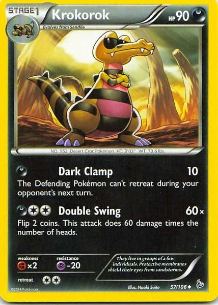 Krokorok - Flashfire #57/106