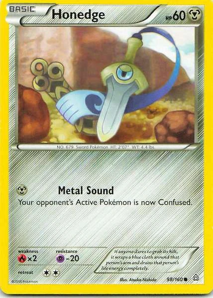 Honedge - Primal Clash #98/160