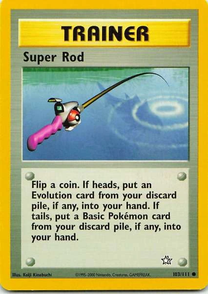 Super Rod - Neo Genesis #103/111