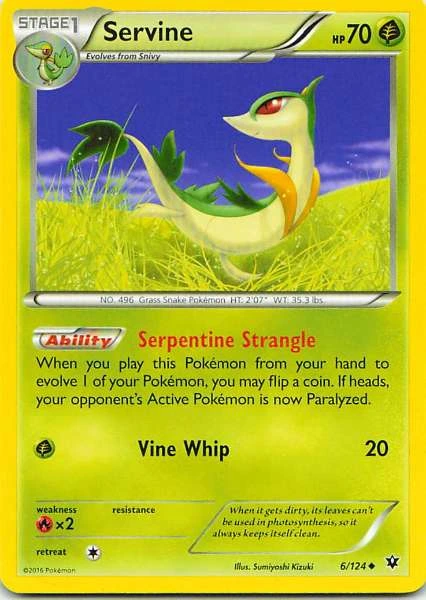 Servine - Fates Collide #6/124