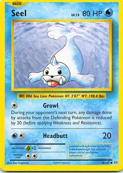 Seel - Evolutions #28/108