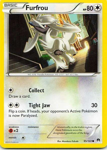 Furfrou - BREAKpoint #95/122