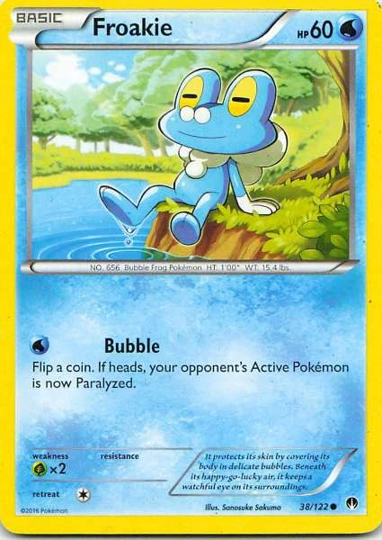 Froakie - BREAKpoint #38/122